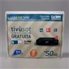 i-can DECODER HD SATELLITARE TIVÙSAT I-CAN TVSAT S490 SMART CARD INCLUSA