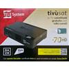 STRONG DECODER HD SATELLITARE STRONG TIVUSAT SCHEDA GIÀ ATTIVATA, ACTIVATED