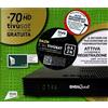 Digiquest DECODER HD TIVÙSAT SATELLITARE TI9 DIGIQUEST SCHEDA INCLUSA