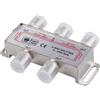 Vetrineinrete Splitter antenna coassiale 4 uscite sdoppiatore segnale tv satellite partitore