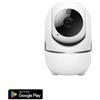 Superior Telecamera wifi smart interno full HD 1080p IP cam audio notte SD 128GB