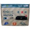 i-can DECODER HD SATELLITARE TIVÙSAT I-CAN TVSAT S490 SMART CARD INCLUSA