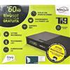 tivùsat DECODER HD TIVÙSAT SCHEDA INCLUSA SATELLITARE DIGIQUEST TI9