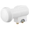 67270 Illuminatore LNB Universale Doppio Twin, Grigio, Bianco