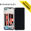 Oppo DISPLAY CON FRAME PER OPPO A74 4G CPH2219 LCD RICAMBIO SCHERMO TFT TOUCH
