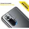 Xiaomi Redmi VETRO FOTOCAMERA Per XIAOMI REDMI NOTE 10 PRO PELLICOLA I PROTEZIONE VETRINO