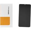 Xiaomi VETRO TOUCH + DISPLAY SERVICE PACK NO FRAME PER XIAOMI REDMI NOTE 8 PRO NERO