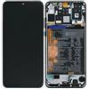 Huawei DISPLAY HUAWEI ORIGINALE HUAWEI P30 LITE NEW EDITION 24MP 02352PJM NERO