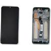 OEM VETRO TOUCH + DISPLAY + FRAME PER XIAOMI REDMI NOTE 8 PRO NERO