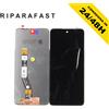 Motorola DISPLAY PER MOTOROLA MOTO G54 5G XT2343-1 LCD TOUCH SCREEN SCHERMO VETRO NERO