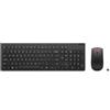 Lenovo 4X31N50728 tastiera Mouse incluso Universale RF Wireless Nero
