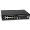 Senza Marca/Generico LevelOne GEL-1061 switch di rete Gestito L2 Gigabit Ethernet (10/100/1000) Nero