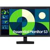 Samsung Monitor PC 24" FHD IPS 75 Hz 250 cd/m2 5 ms HDMI VGA Nero LS24D310EAUXEN Samsung