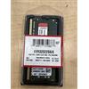 Kingston Technology So-Dimm DDR4 8GB 3200 Kingston CL22 Single Rank (KVR32S22S6/8)