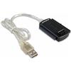 Vetrineinrete Cavo Adattatore convertitore IDE sata 3,5 e 2,5" HD pc Porta USB 2.0 Hard Disk