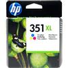 HP CB338EE HP 351XL CARTUCCIA ORIGINALE COLORE XL DESKJET D4260/C4580 [06/2022]