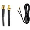 Vetrineinrete Cavo prolunga per antenna wifi router modem rp-sma wireless maschio femmina 3 mt