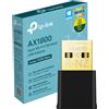 TP-Link Archer TX20U Nano Adattatore USB Scheda di Rete Wi Fi 6 AX1800 Mbps Dual Band