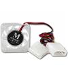 Vetrineinrete Ventola raffreddamento 4 cm per pc dissipatore hard disk interno computer pc