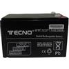 RVT SECURITY Batteria al piombo 12V 7,5 Ah ricaricabile ermetica per moto Giocattoli e UPS