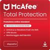 McAfee Total Protection 2026 5 dispositivi 2 anni | Versione completa o upgrade
