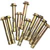 Gotrays 10 pezzi Viti Rawl M6 x 8 x 60 mm Vite di espansione Bullone Dado esagonale