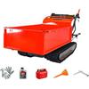 Ama MOTOCARRIOLA CINGOLATA AMA TAG500T CON CASSONE ESTENSIBILE PORTATA 500 KG