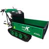 TECNOGARDEN MOTOCARRIOLA CINGOLATA TECNOK NEARCO 7300M PORTATA 300KG MOTORE LONCIN