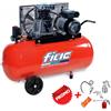 FIAC COMPRESSORE ARIA 100 LITRI FIAC COMPLETO DI KIT ARIA COMPRESSA MOD AB 100/268 M
