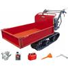 Ama MOTOCARRIOLA CINGOLATA AMA TAG300T CON CASSONE ESTENSIBILE PORTATA 300 KG