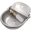 Gotrays Abbeveratoio per bovini Ciotola automatica in acciaio inox con valvola