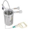Gotrays Mungitrice manuale, mungitrice per animali da 2000 ml per mucche, capre, pecore