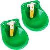 Gotrays Set di 2 abbeveratoi per bovini, ovini e caprini,