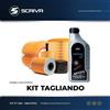 COME DESCRIZIONE KIT TAGLIANDO 5 LT OLIO 5W30+4 FILTRI FORD FOCUS III 1.6 Ti LPG 115 CV dal 2008>