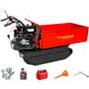 meccanica benassi MOTOCARRIOLA CINGOLATA MECCANICA BENASSI MB 5000 RIBALTAMENTO IDRAULICO 500 KG