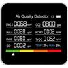 Monitor della qualità dell'aria 9 in 1 rilevatore di anidride carbonica CO2 TVOC