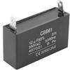 Gotrays Condensatore CBB61 condensatore di avviamento per generatore di benzina 350VAC 1