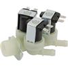 Gotrays Elettrovalvola a 3 vie per ingresso acqua N/C normalmente chiusa AC 220V G3/4