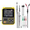 2 in 1 oscilloscopio portatile tester per transistor, oscilloscopio digitale