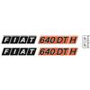 KIT ADESIVI TRATTORE FIAT 640 DT H