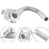 Unbrand Affidabile Argento Metallo Beccuccio Nozzle for Taniche Compatibile Con 5L 20L