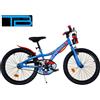 Dino Bikes Bici Bambino 20'' Superman con Borraccia- Dino Bikes