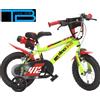 Dino Bikes MTB 12" Dino Bikes su Sfera Ruota Libera Gomme Gonfiabili 3-5 anni