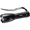 Vetrineinrete Torcia led ricaricabile tattica alta potenza con zoom attacco fucile caccia 1831
