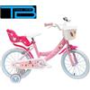 LUBEX S.P.A. Bicicletta 12''-14"-16" PRINCESS Disney