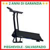 Tapis roulant magnetico senza motore tapirulan pieghevole salvaspazio economico