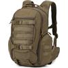 Zaino Tattico Militare 28/35 Litri - Trekking Sportivo Outdoor per Uomo Donna -