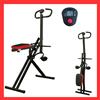 Attrezzo per addominali palestra panca total power crunch attrezzi pieghevole