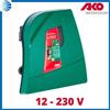 AKO Elettrificatore per recinto recinti elettrico a batteria 12v 220v cinghiali cava