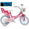 LUBEX S.P.A. Bicicletta 12''-14"-16" PRINCESS Disney